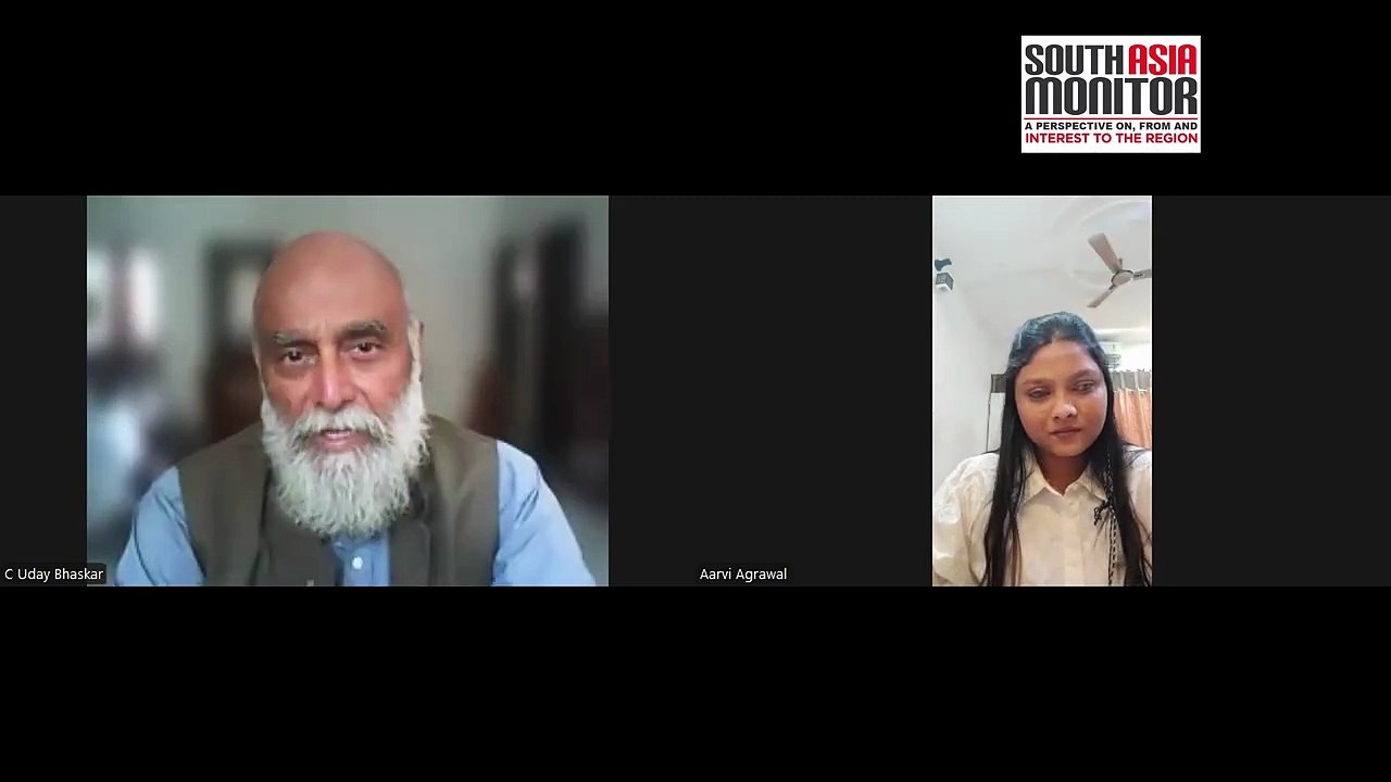 SAM Podcast witn C Uday Bhaskar on sinking of Iranian ship off Sri Lanka