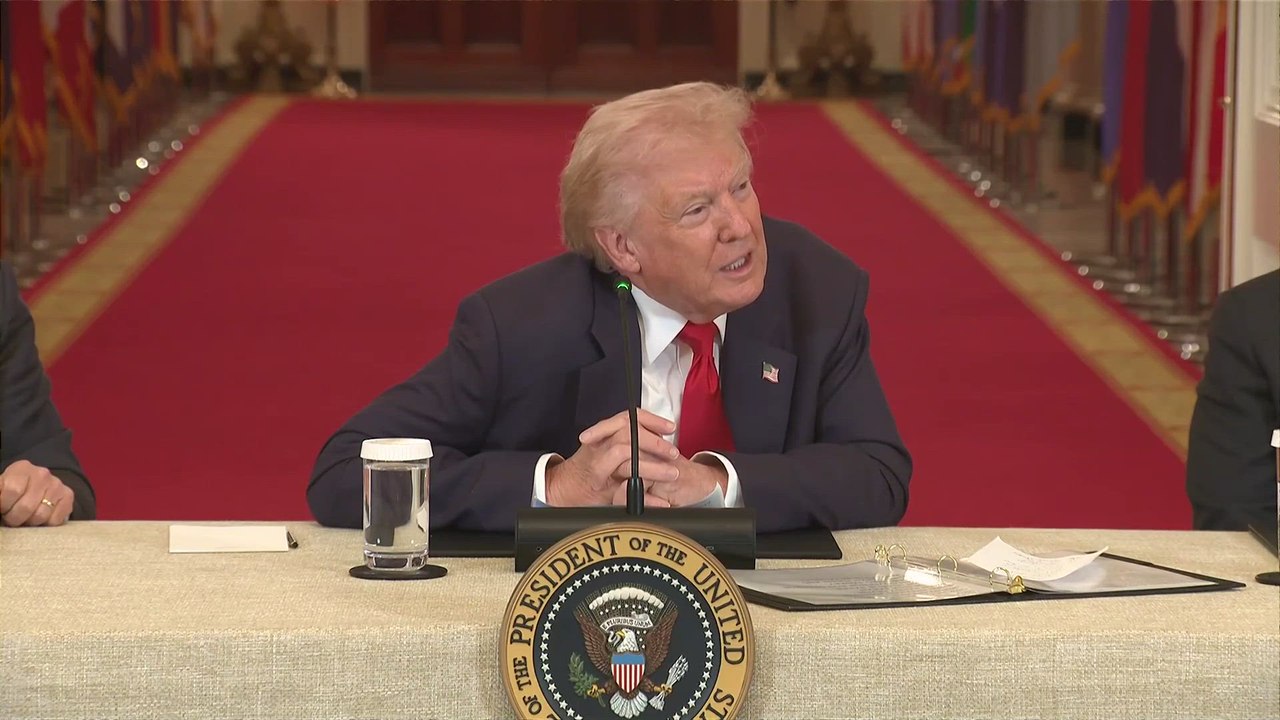 Trump says Iran's army, navy, communications and leaders are 'gone'