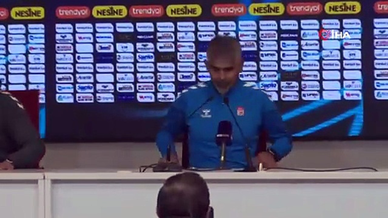 İsmet Taşdemir: "Hakem doğru bir maç yönetmedi" | Ajansspor | IHA