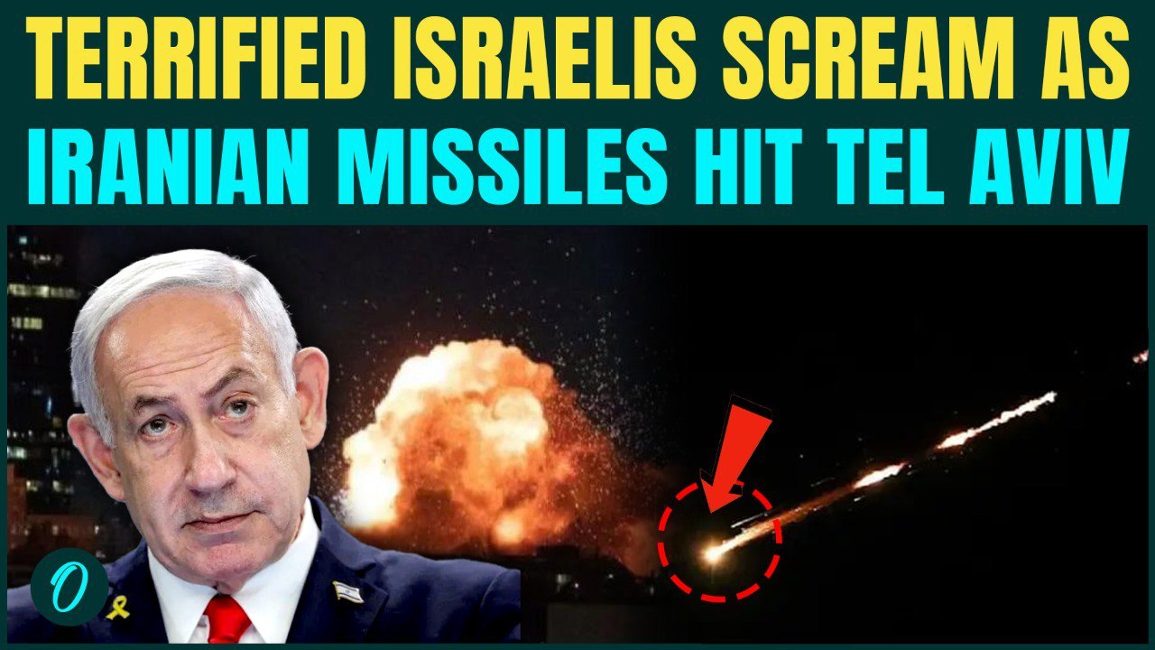 Iran’s Missiles OUTWIT Iron Dome? PANIC in Tel Aviv as Iran’s Khorramshahr & Kheibar Missiles HIT