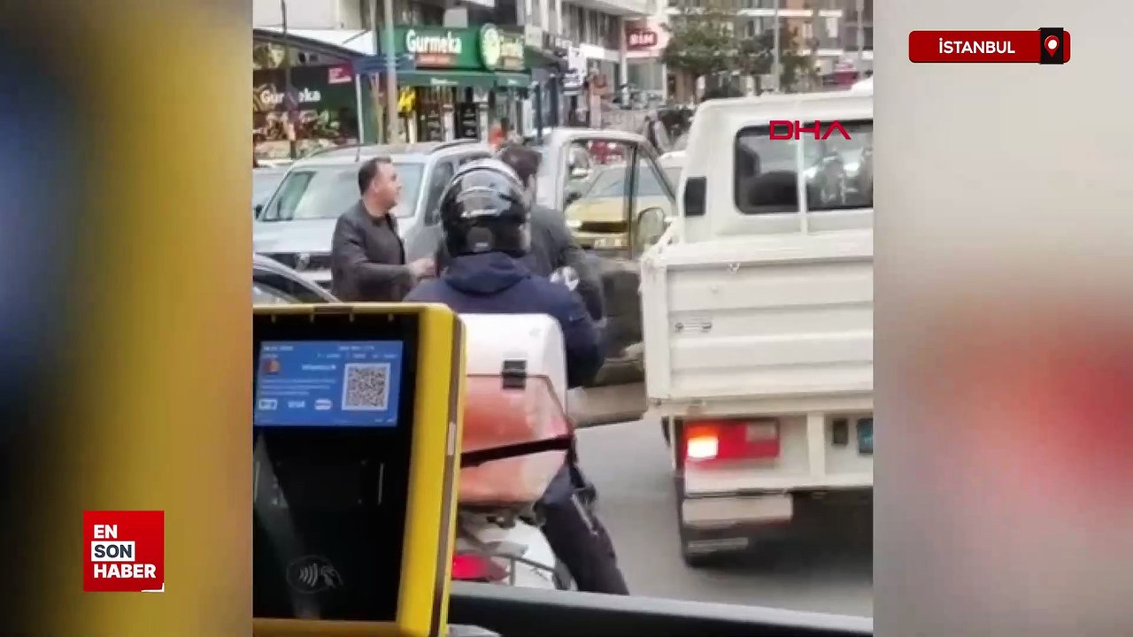 İstanbul'da trafikte kavga: gözaltına alınan 3 kişiye 540 bin lira ceza