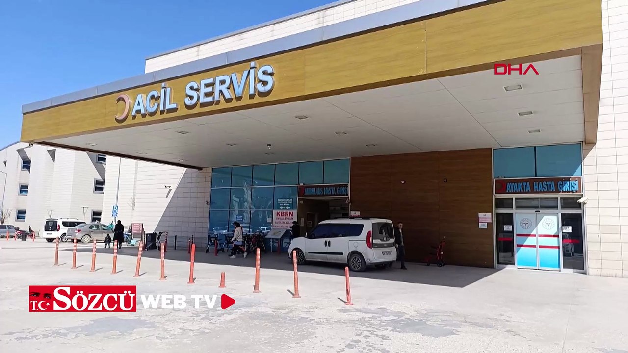 Tabancasını temizlerken sol bacağından yaralandı