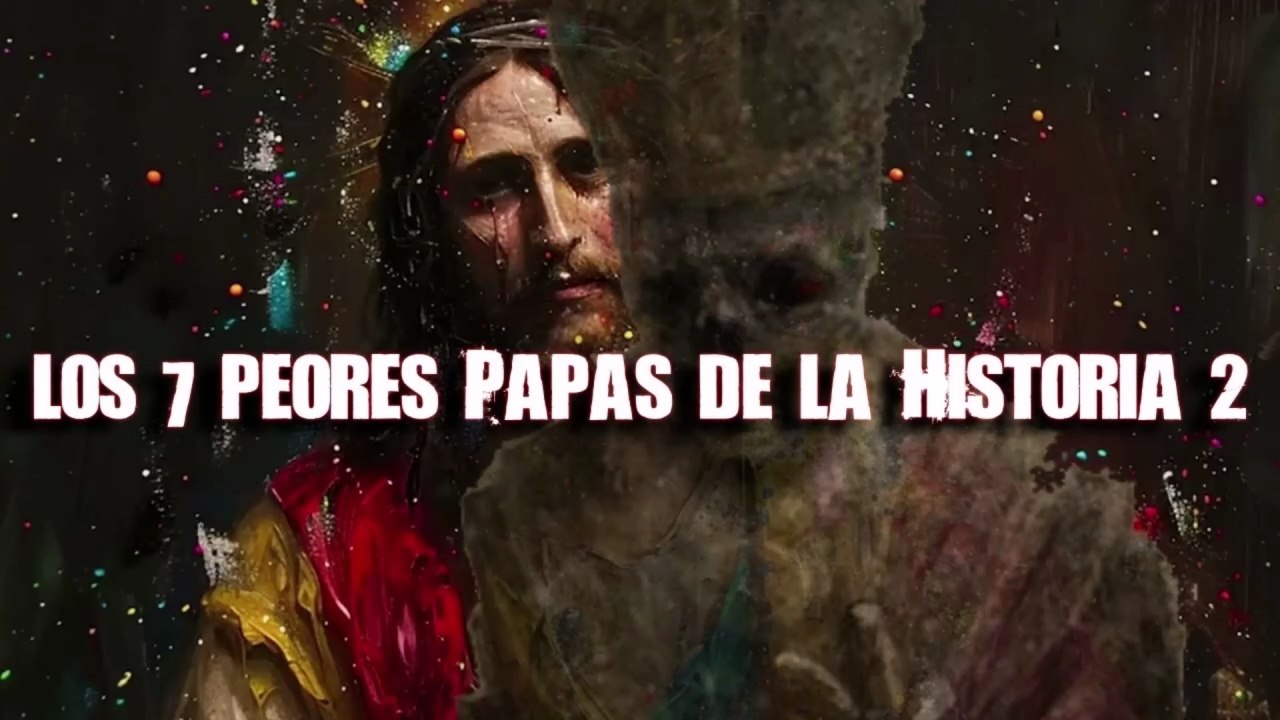 TOP 7; Los Peores Papas de la Historia II