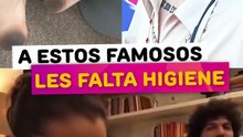 A estos famosos les hace falta higiene