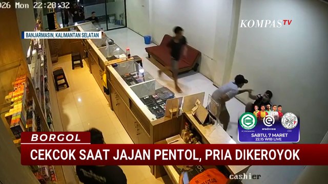 Gara-Gara Cekcok saat Jajan Pentol, Pria Dikeroyok Hingga Terluka | BORGOL