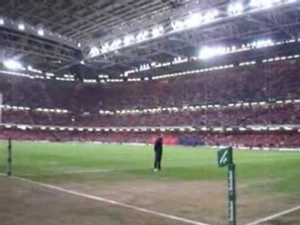 Supporters de choc  2-Finale HCup Cardiff Toulouse Munster
