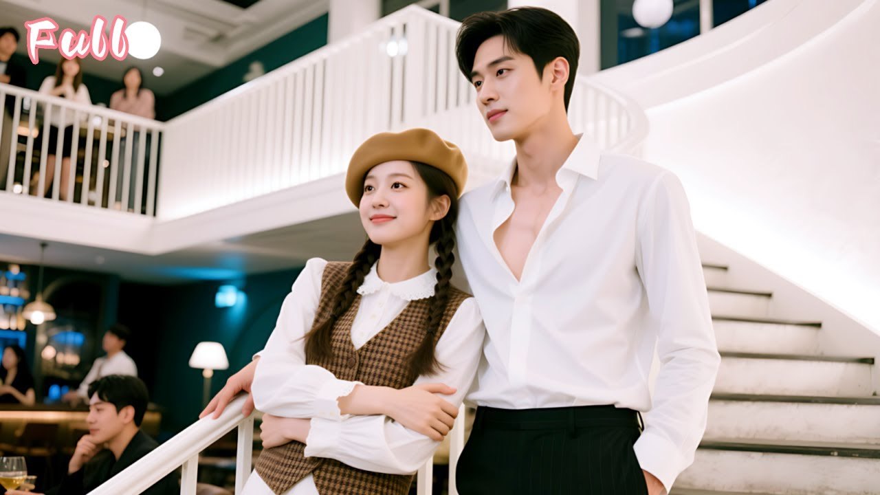 The CEO, in love with his friends sister, kisses her passionately in a bar corner (Full) ENGSUB