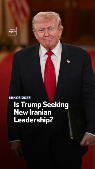 Is Trump Seeking New Iranian Leadership?