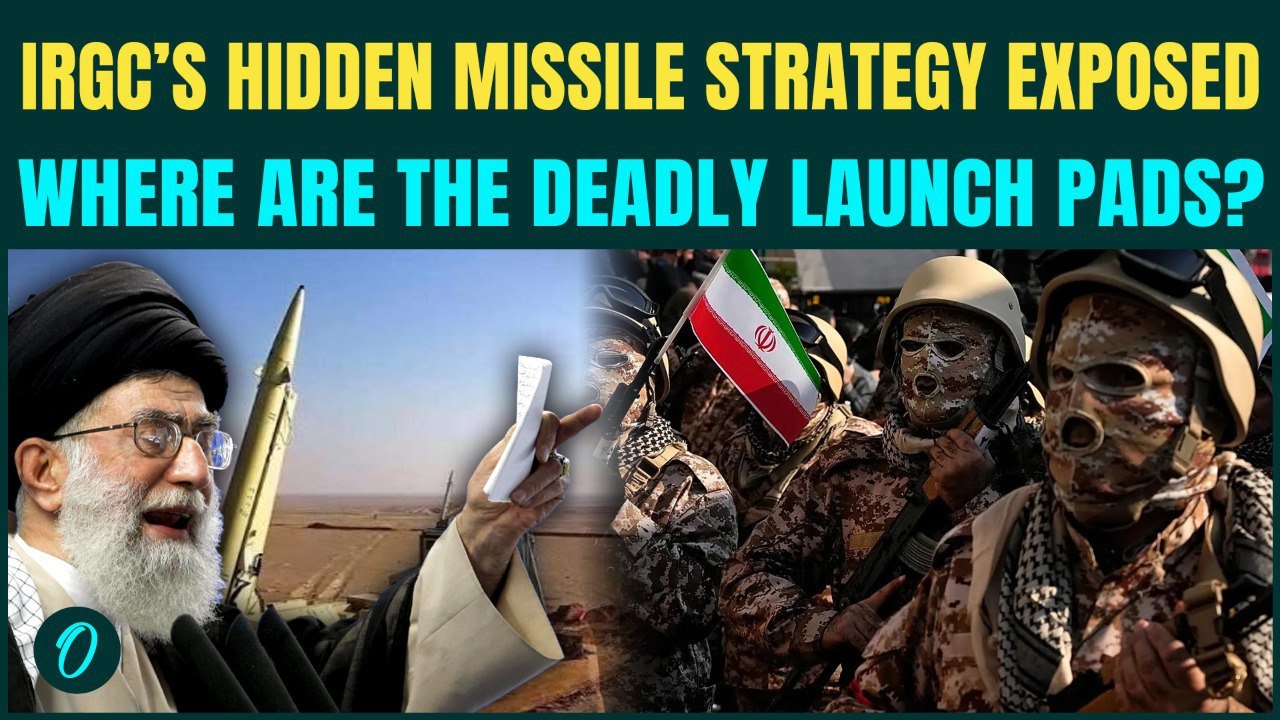 Iran’s DOOMSDAY Missile Still HIDDEN? How Is Iran Hiding Its HUGE Missile Launch Pads- US Shocked