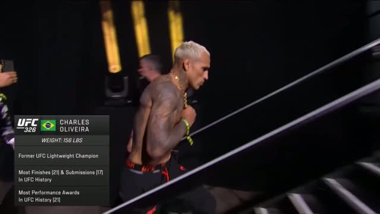 UFC 326 - Le face-à-face brûlant entre Holloway...