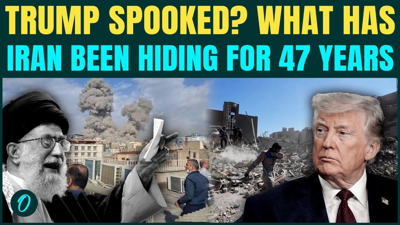 US Iran War: Iran’s MYSTERY WEAPON That Spooks Trump REVEALED! This Weapon CAN FINISH U.S In…