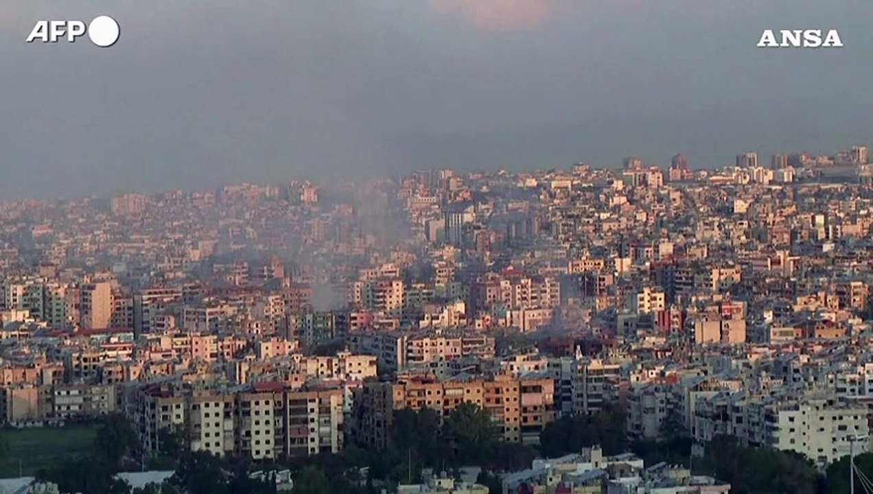Libano, Beirut sud ancora nel mirino degli attacchi israeliani