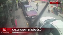 İstanbul'da yaşlı kadın geri manevra yapan minibüsün altında kaldı