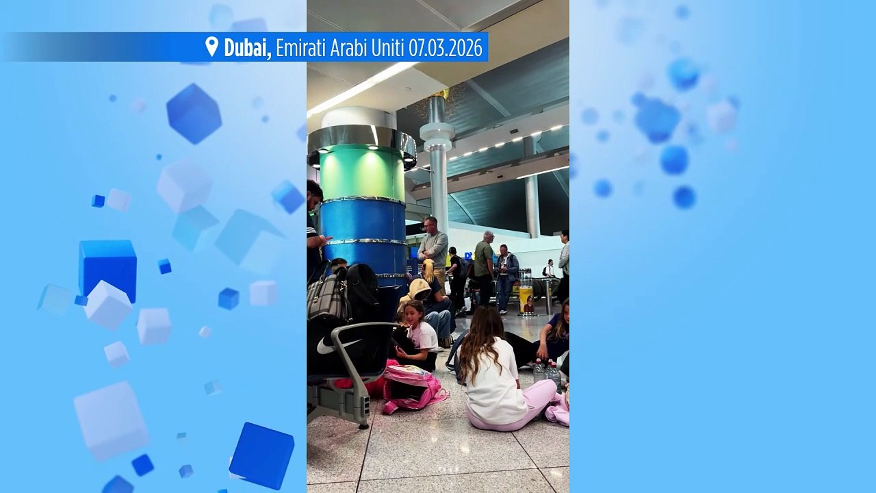 Drone iraniano vicino all’aeroporto di Dubai: evacuati i passeggeri, il racconto della giornalista di Euronews Lilly Douse