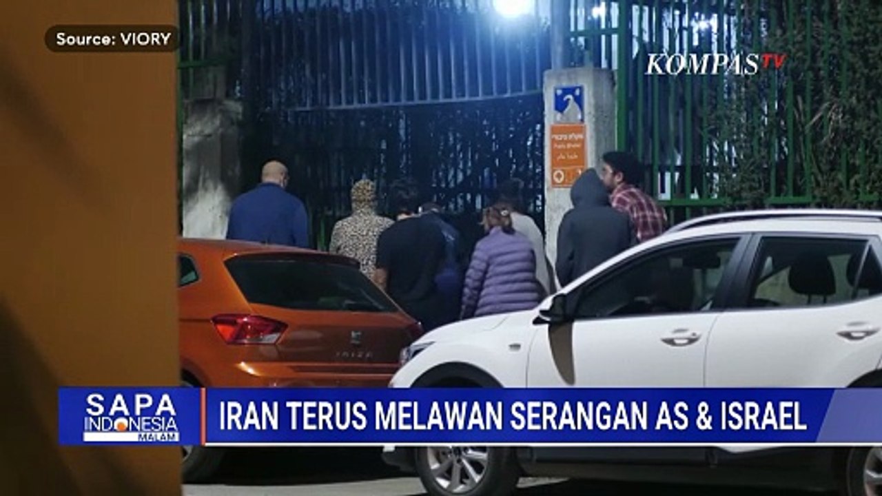 Makin Sengit! Saling Balas Serangan AS Israel vs Iran, Kapan Perang Berakhir? | SAPA MALAM