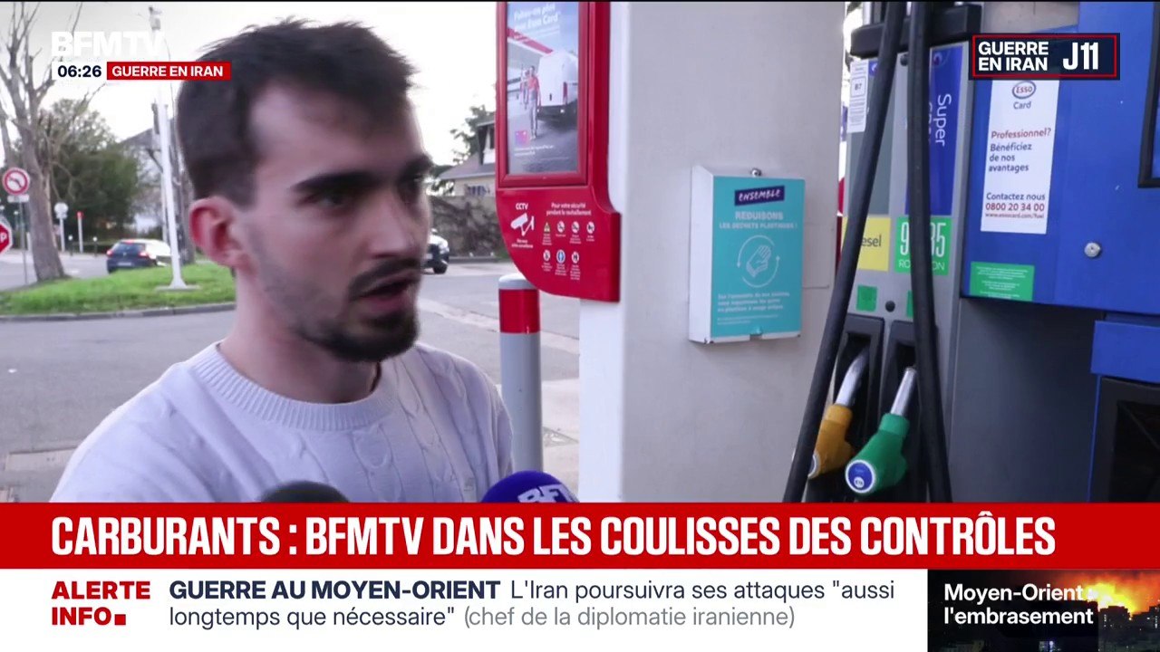 Guerre au Moyen-Orient: des contrôles de la répression des fraudes surveillent les prix des carburants