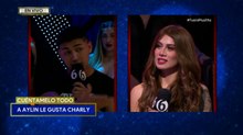 Aylin confiesa que le gusta Charly y así reacciona