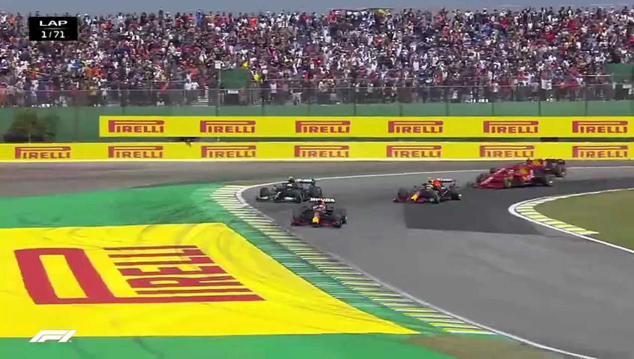 Race Highlights | 2021 Heineken Brazilian Grand Prix (2)