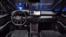 New CUPRA Born Interior Design