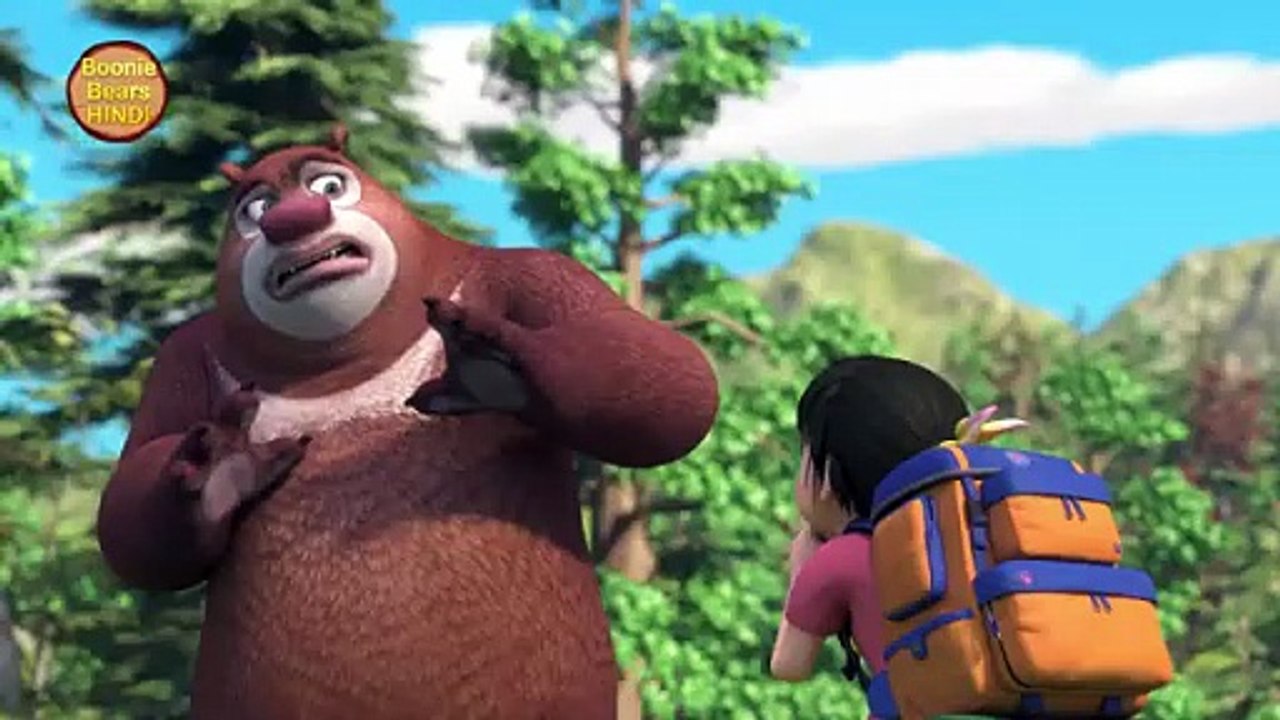 नदी का एडवेंचर भरा सफर  _ Babu Dablu The Adventurers Cartoon In Hindi Ep 10 _ Boonie Bears Hindi