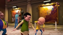 मिलिए Motu और उसके Chotu Friend से  _ Motu-Patlu
