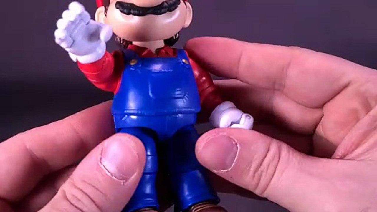 Jakks Pacific The Super Mario Galaxy Movie Mario Figure Review