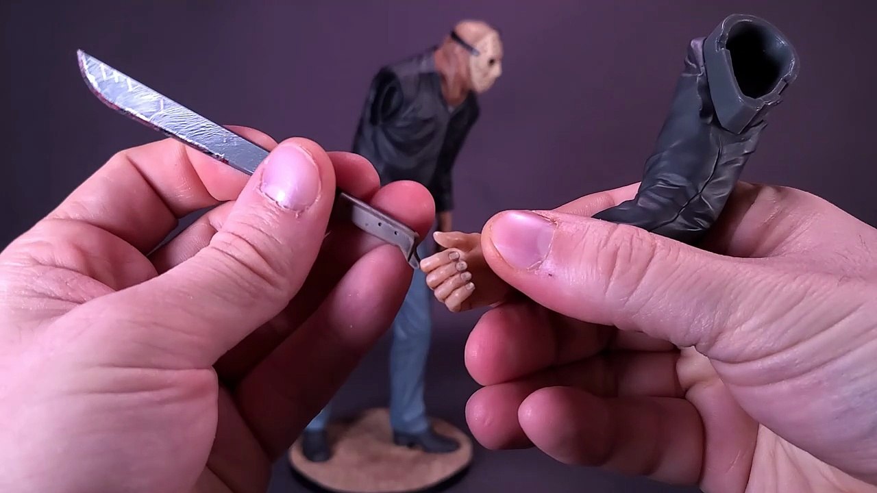 Kotobukiya Friday the 13th Part 3 Jason Voorhees ArtFx Statue Re Review