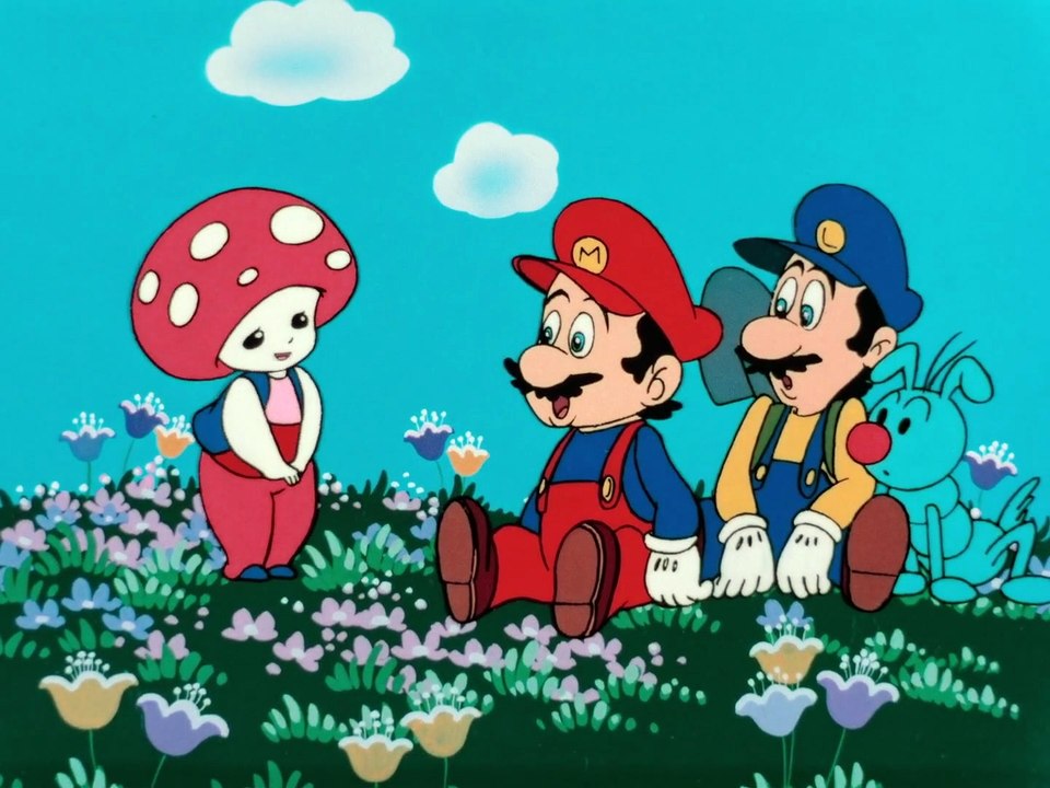Super Mario Bros. - The Great Mission to Rescue Princess Peach
