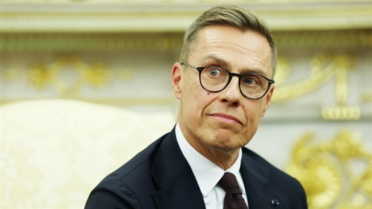 Finland's Stubb Says Iran Strikes May Benefit Ukraine