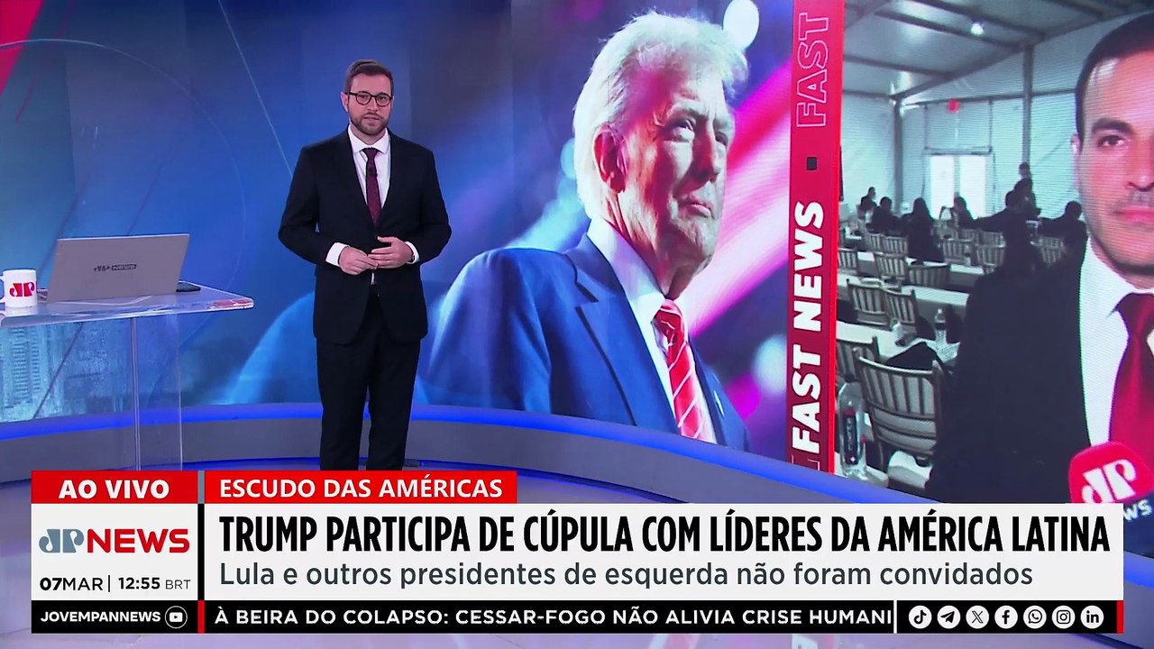 Trump propõe uso de força militar contra cartéis na América Latina