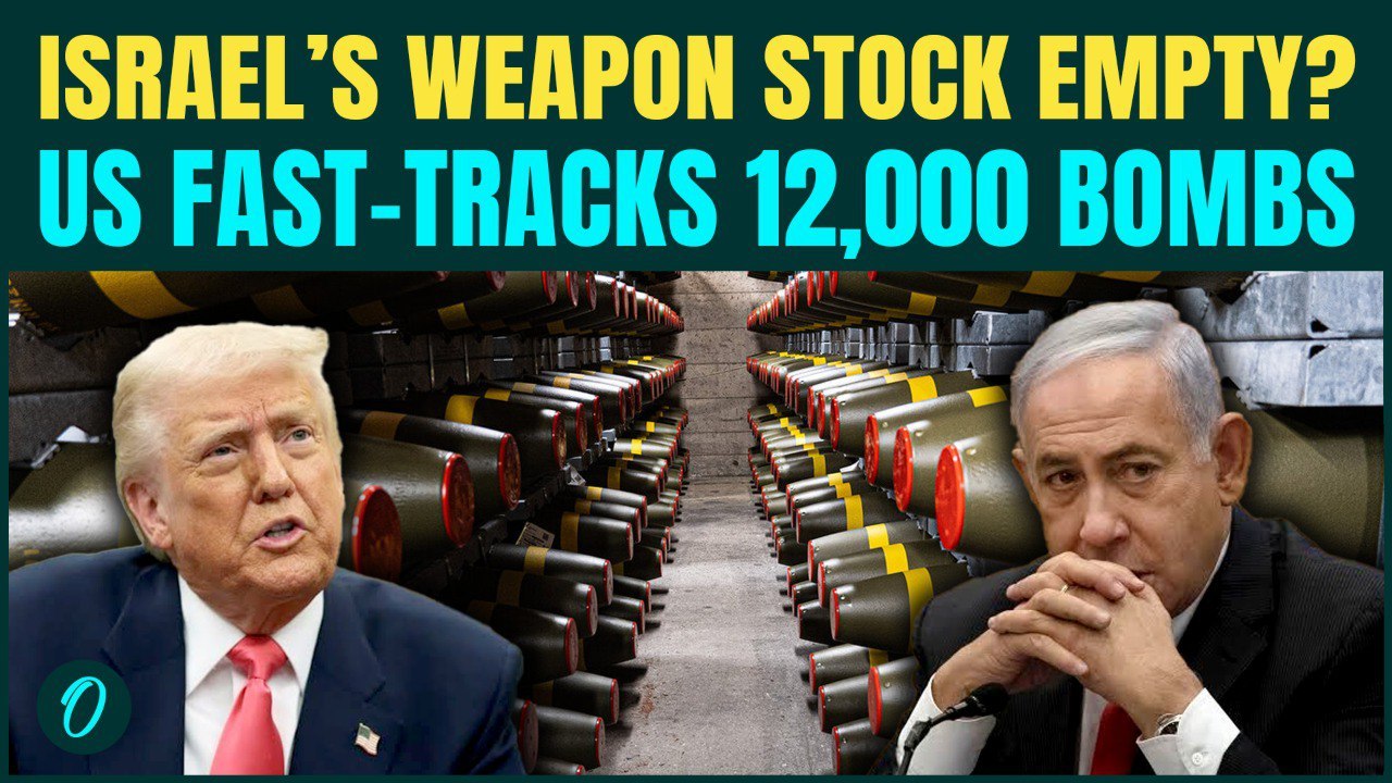 US-Iran War: Iran Draining Israel’s Weapons? US Approves 12,000 Emergency Bombs for Israel