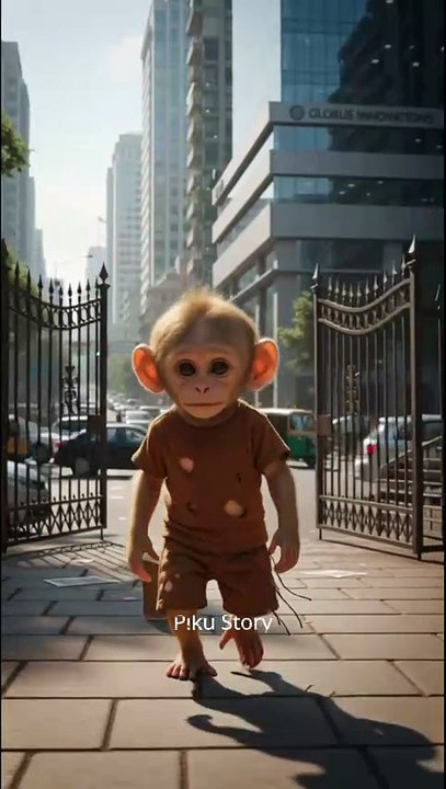 The Office - Poor Baby Monkey Piku