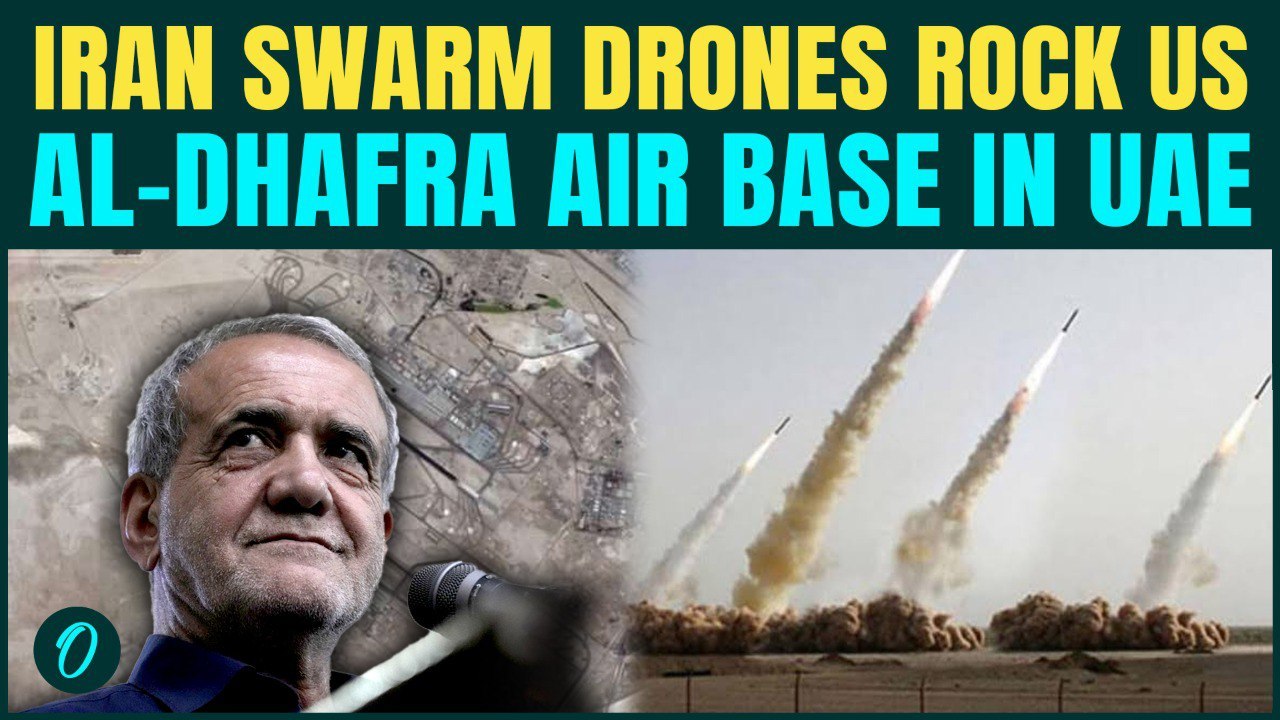 Iran Drones, Missiles POUND US Al-Dhafra Air Base in UAE | 5,000 American Troops KILLED?