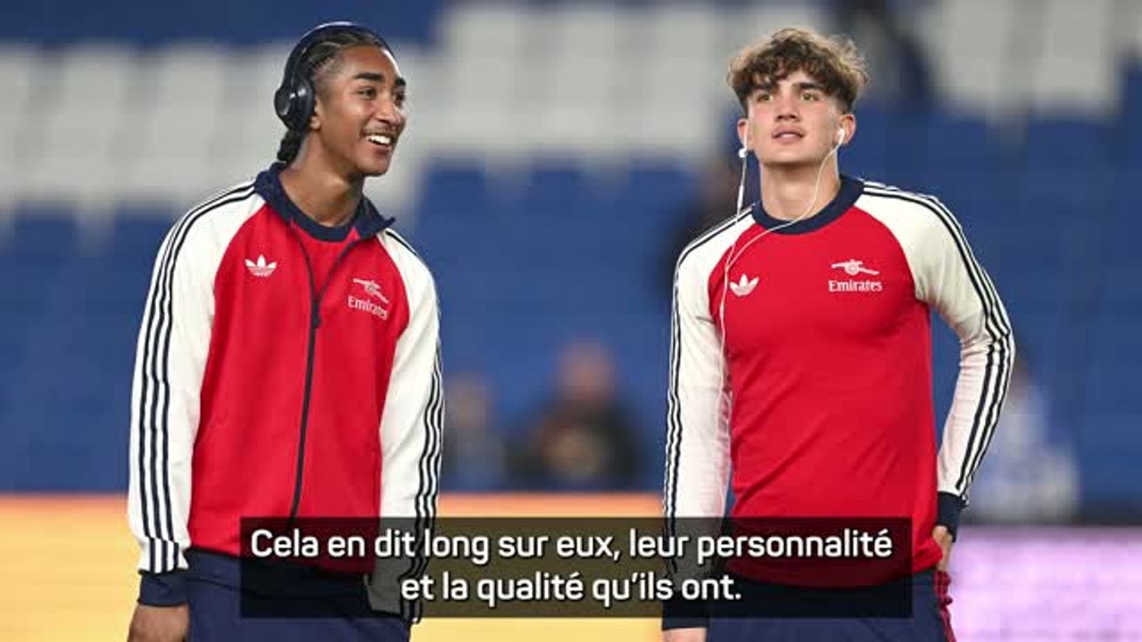Arsenal - Arteta impressionné par le jeune Dowman