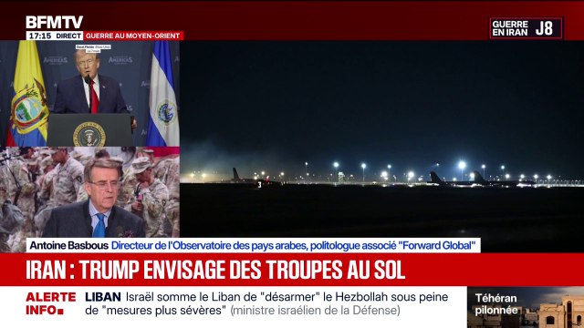 Guerre au Moyen-Orient: Le président américain dit des choses et leur contraire , constate Antoine Basbous, directeur de l'Observatoire des pays arabes