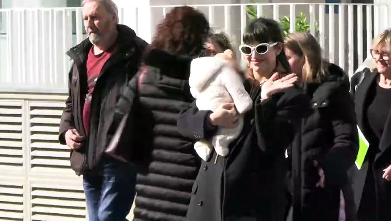 Úrsula Corberó, radiante, habla de sus primeros días como mamá primeriza: “Todo soñado”