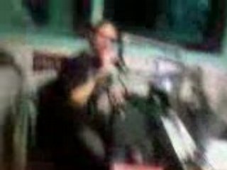 Radio metal from the crypt vendée backstage