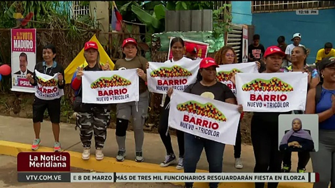 Mujeres de la Comuna Batalla de Santa Inés eligen proyectos socioproductivos para su bienestar