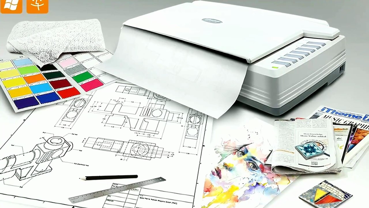 Unbox & Review Plustek OpticPro A320L Flatbed Scanner: High-Quality Scans