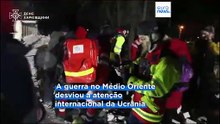 Míssil russo atinge casa de 5 andares em Kharkiv: 7 pessoas mortas, incluindo duas crianças