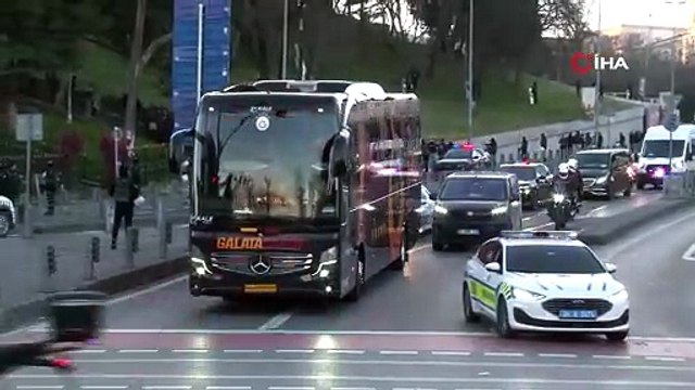 Galatasaray, Tüpraş Stadyumu’na ulaştı | Ajansspor | IHA