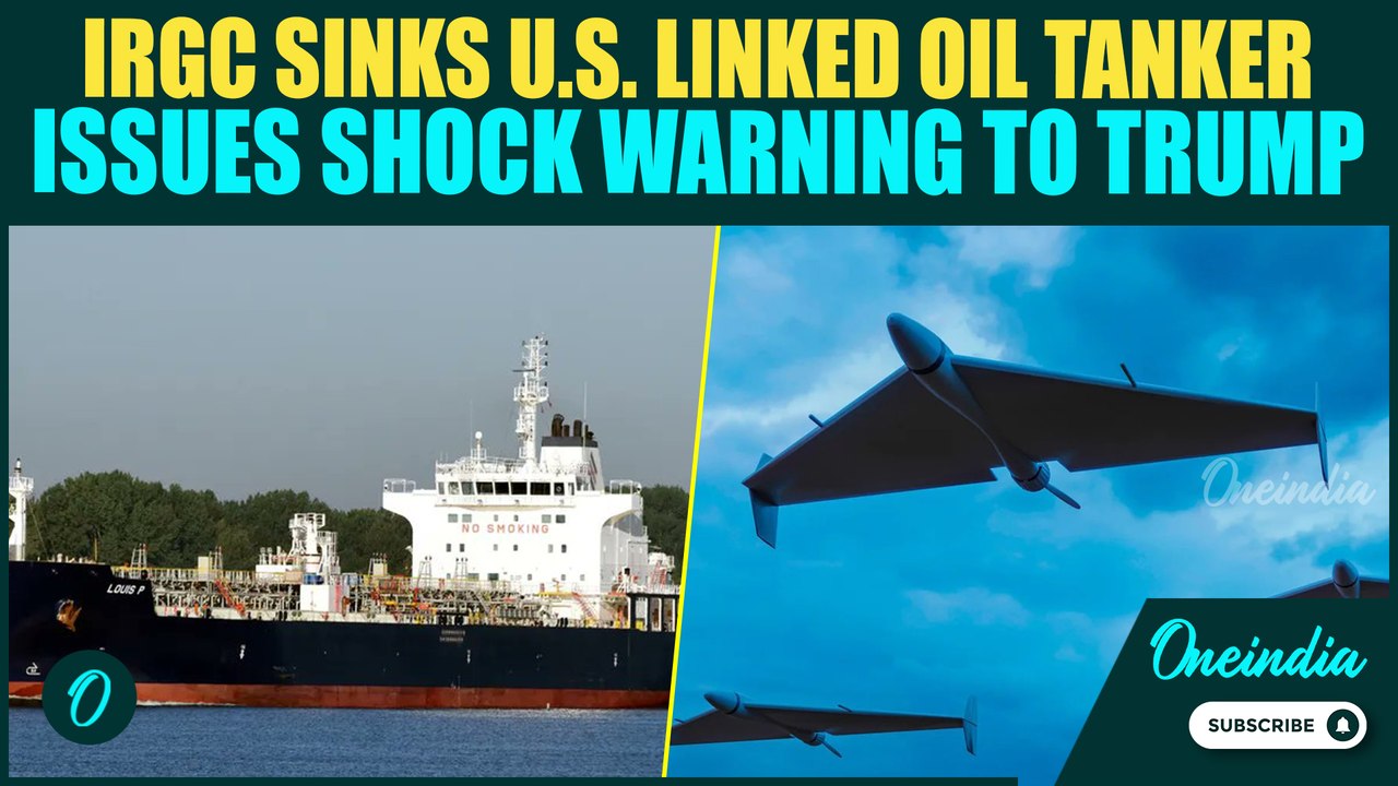 Iran STRIKES U.S Linked Oil Tanker ‘Louise P’ Near Saudi; Issues CHILLING Warning to Trump’s Ships