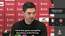 Mansfield tie 'exemplified the history of the FA Cup' - Arteta
