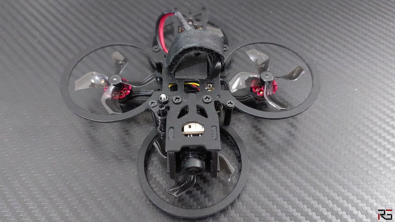 RG ARK +75 LITE 2s Plus Frame Whoop FPV Quadcopter Drone from RGFPV