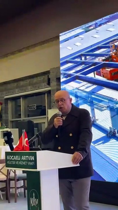 Kocaeli'de Artvinlilerden büyük iftar programı “Yaşasın Artvin”