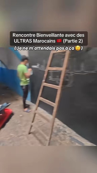 Rencontre Bienveillante avec des Ultras au Maroc 🇲🇦