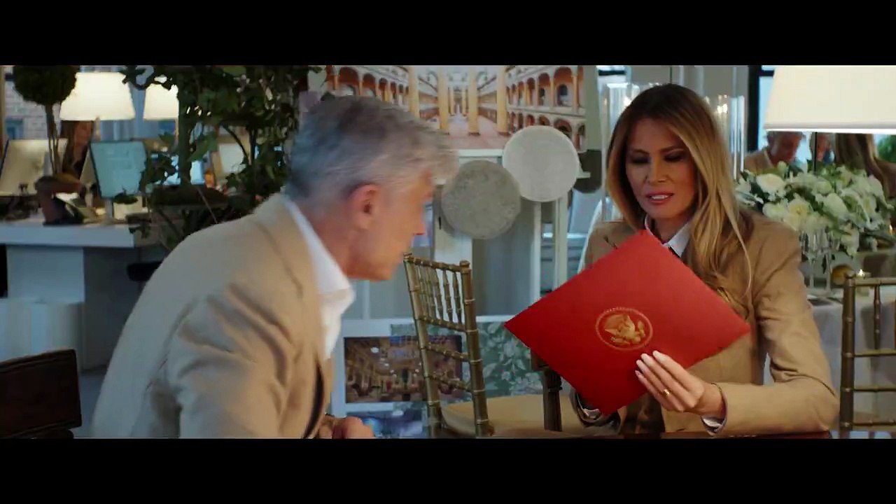 Découvrez Melania, le film sur Melania Trump qui sera diffusée sur la plateforme Amazon Prime Vidéo