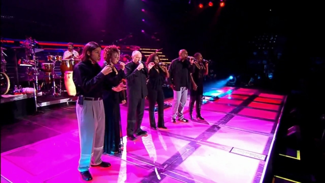 True Colors (Cyndi Lauper cover) - Phil Collins (live)