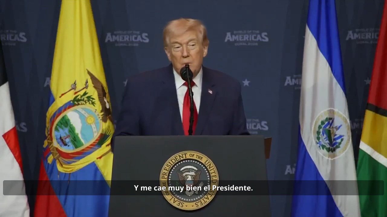 Las polémicas palabras de Trump sobre Claudia Sheinbaum