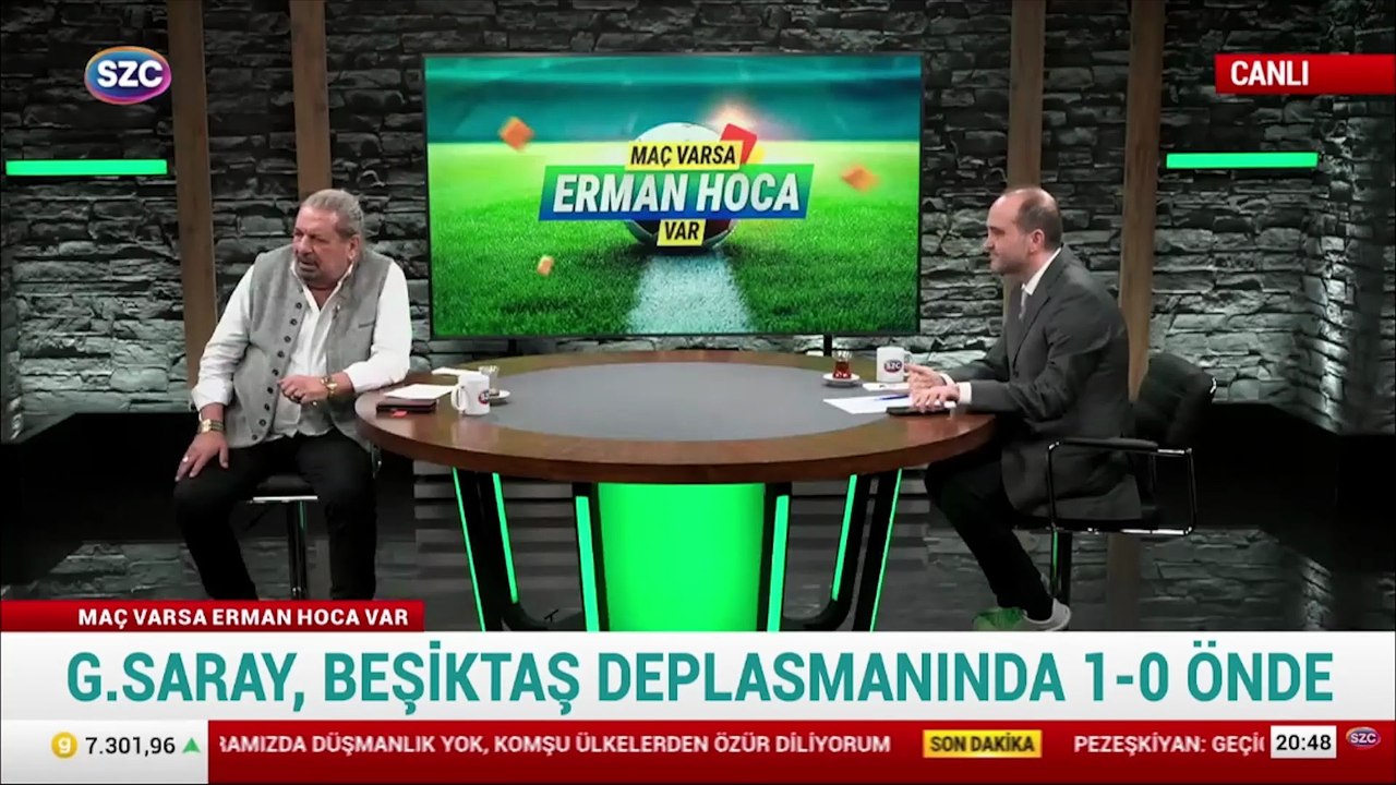 Erman Toroğlu: "Sergen hoca Barış Alper'e önlem almalı"